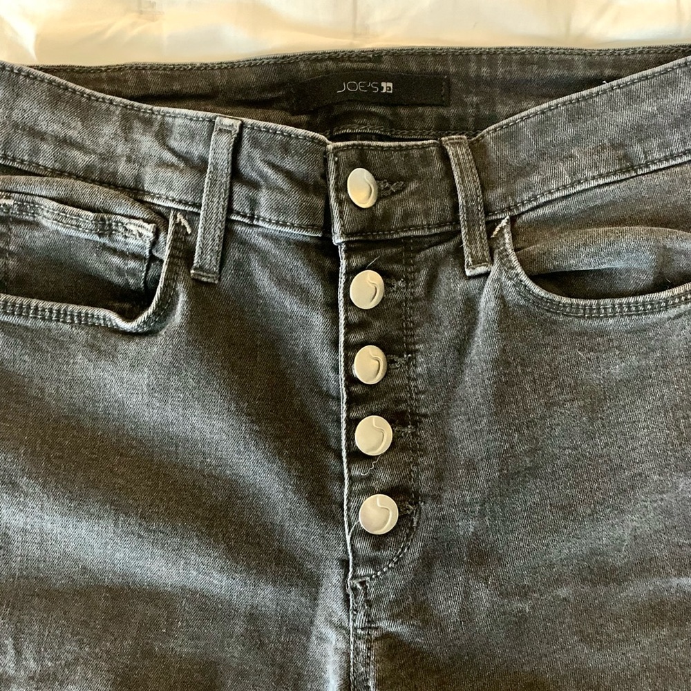 Joe’s High Rise Skinny Ankle Jeans